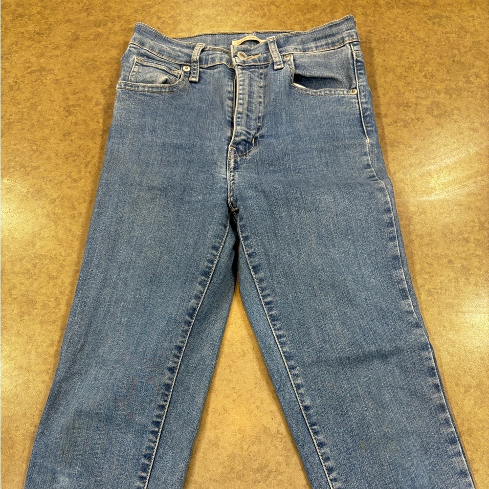 Levi’s mile high super skinny jeans